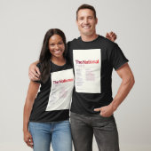 T-shirt Minimaliste d'Angleterre (Unisexe)