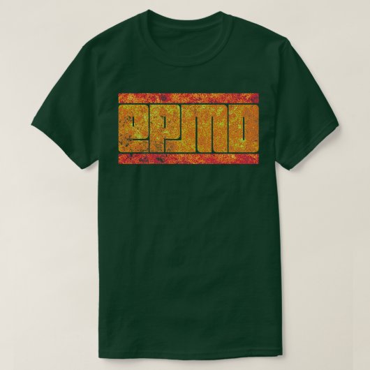 T-shirt Minimaliste d'or EPMD (Design devant)