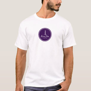 T-shirt Minimaliste, Élégant, Moderne Buenos Aires, Argent