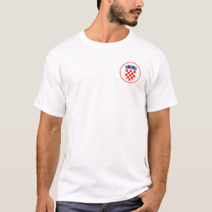 T-shirt minimaliste Emblem croate