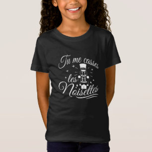 T-Shirt Minimaliste et drôle : casse-noisette unique