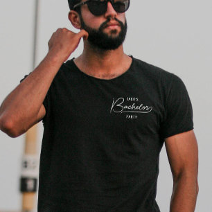 T-Shirt Minimaliste et Élégant pour Enterrement de