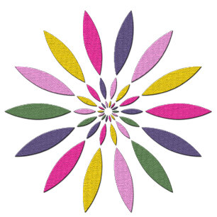 T-Shirt Minimaliste Fleur Ensoleillée Joyeuse