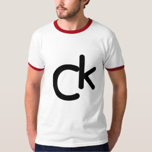 T-shirt minimaliste homme intelligent décontracté