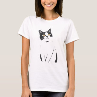 T-shirt minimaliste pour femmes - Simple