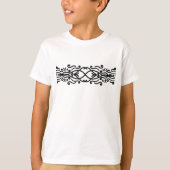 T-shirt minimaliste pour garçons (Devant)