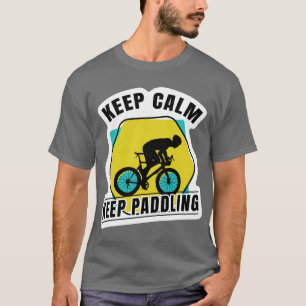 T-Shirt Minimaliste Restez Calme