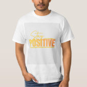 T-shirt minimaliste Rise & Shine (Devant)