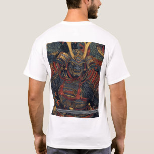 T-shirt minimaliste Samurai - Inspiré par Alex G