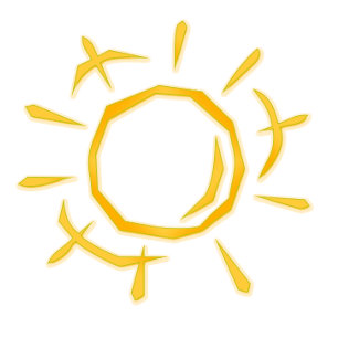 T-Shirt Minimaliste Soleil Rayonnant   Art de Sole