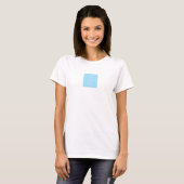 T-shirt Minimaliste Véritable Paix Intérieure (Devant entier)
