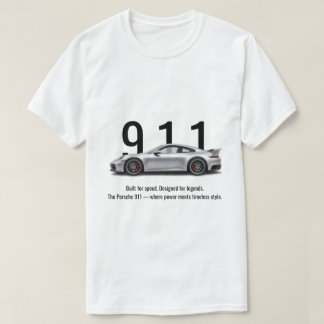 T-Shirt Minimaliste | Vêtements de Rue Voiture de