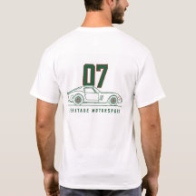 Minimaliste Vintage Grand Prix N° 07 Blockcore
