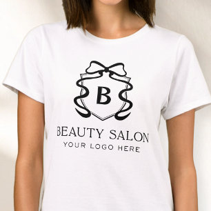 T-shirt Minimaliste Votre Logo Entreprise Employé Promotio