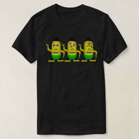 T-shirt Minimen (Design devant)