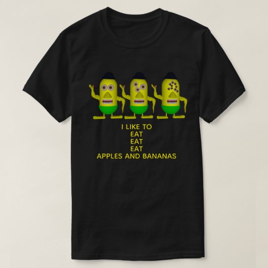 T-shirt Minimen avec texte (Design devant)