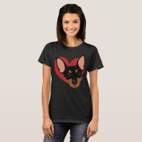 T-shirt minimum No2 de Pin de coeur