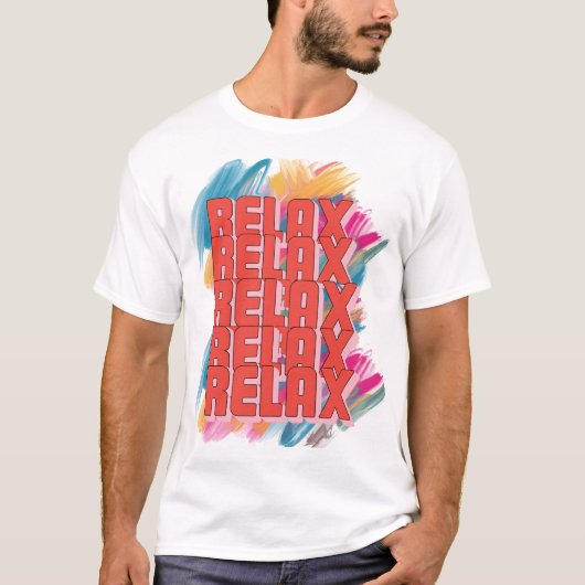 T-Shirt minimum pour devis de détente (Devant)