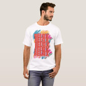 T-Shirt minimum pour devis de détente (Devant entier)