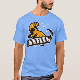 T-shirt Minisaurus TRex Correspondance père et fils