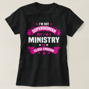 T-shirt Ministère