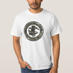 T-shirt Ministère de la justice   Eagle