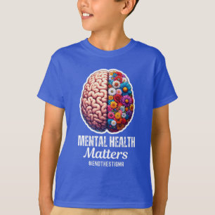 T-shirt Ministère de la santé mentale   Vous êtes importan