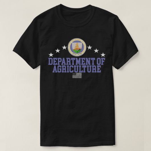T-shirt Ministère de l'Agriculture USDA Premium (Design devant)