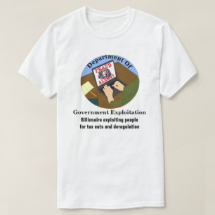 T-shirt Ministère De L'Exploitation