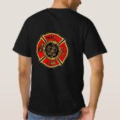T-shirt MINISTÈRE DES INCENDIES DE St. LOUIS (Dos)