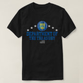 T-shirt Ministère du Trésor USDT Zip (Design devant)