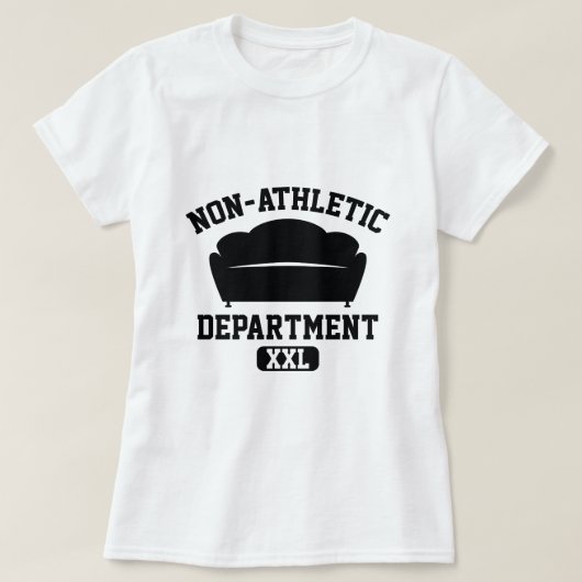 T-shirt Ministère non sportif (Design devant)