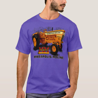 T-shirt Minneapolis Moline Tracteurs USA