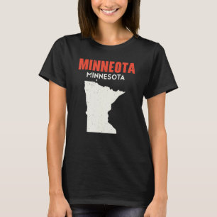 T-shirt Minneota Minnesota États-Unis Amérique Voyage Mini