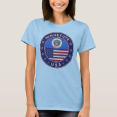 T-shirt Minnesota (Devant)