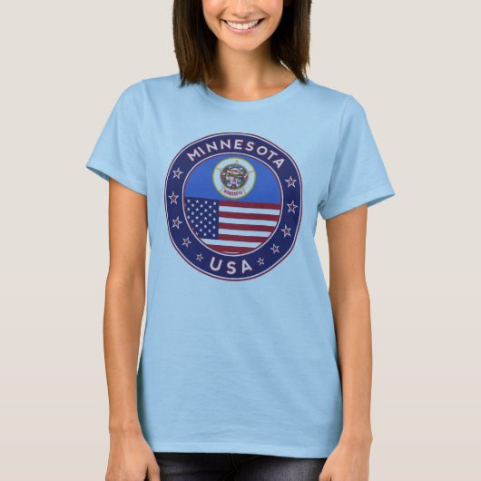 T-shirt Minnesota (Devant)