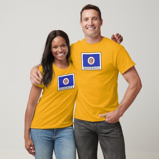 T-shirt Minnesota (Unisexe)
