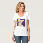 T-SHIRT MINNESOTA (Devant entier)