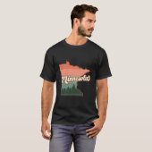T-shirt Minnesota (Devant entier)