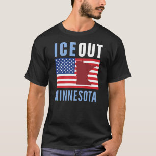 T-shirt Minnesota Anti ICE Trump Manifestation