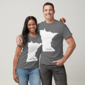 T-shirt Minnesota c'est nul (Unisexe)