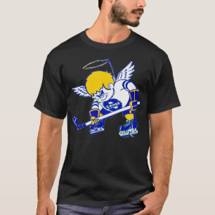 T-shirt Minnesota Combattre les saints WHA Hockey