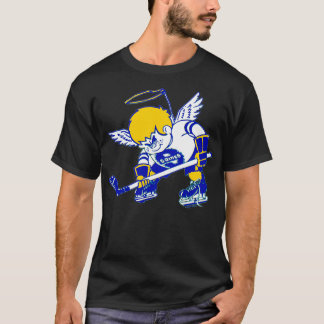 T-shirt Minnesota Combattre les saints WHA Hockey