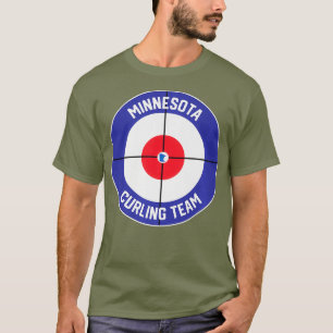 T-shirt Minnesota Curling Team Sweep Rock MN State