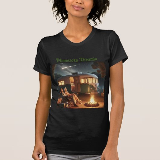 T-shirt Minnesota Deamin (Devant)