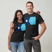 T-shirt Minnesota - Drapeau D'État (Unisexe)
