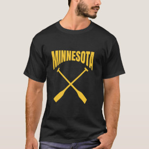 T-shirt Minnesota est célèbre pour les bateaux à rames et