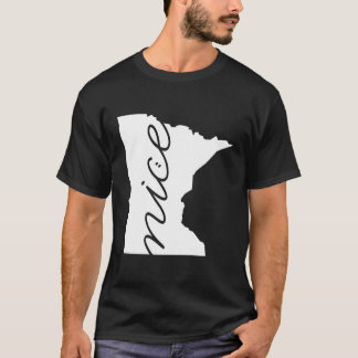 T-shirt Minnesota Est Un Minnesota Mn Pride Graphic Des