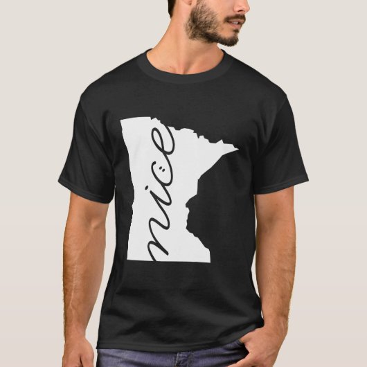 T-shirt Minnesota Est Un Minnesota Mn Pride Graphic Des (Devant)