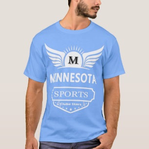 T-shirt Minnesota État